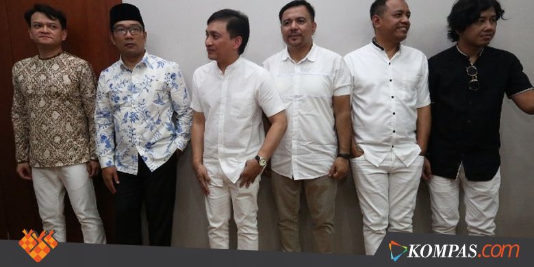 Ridwan Kamil Tiru Semangat Berkarya Kahitna