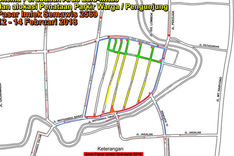 Sementara itu, untuk menghindari kemacetan lalu-lintas pada pergelaran PIS, Dinas Perhubungan Kota Semarang bersama Satlantas Polrestabes Semarang akan melakukan simulasi pengalihan arus lalu-lintas. 