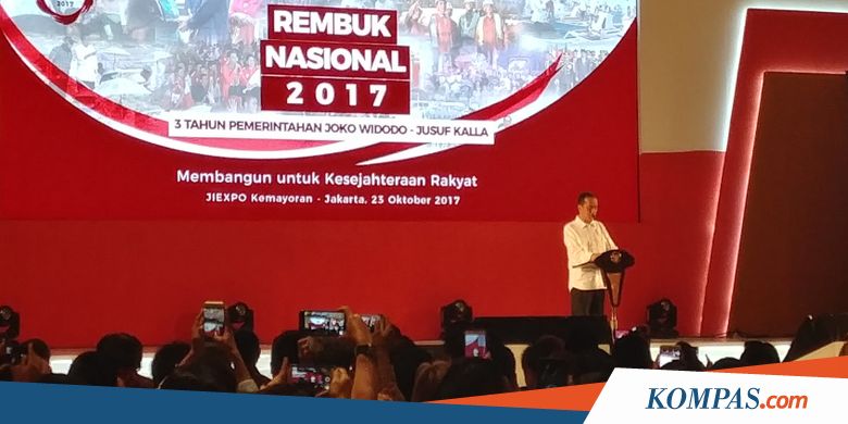 Jokowi Keceplosan Sebut Iriana Hobi Belanja "Online"