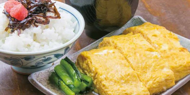 Tamagoyaki Ozawa di Prefektur Kanagawa, Jepang, merupakan restoran terkenal yang menyajikan menu Tamagoyaki atau telur dadar khas Jepang.(KARAKSA MEDIA)
