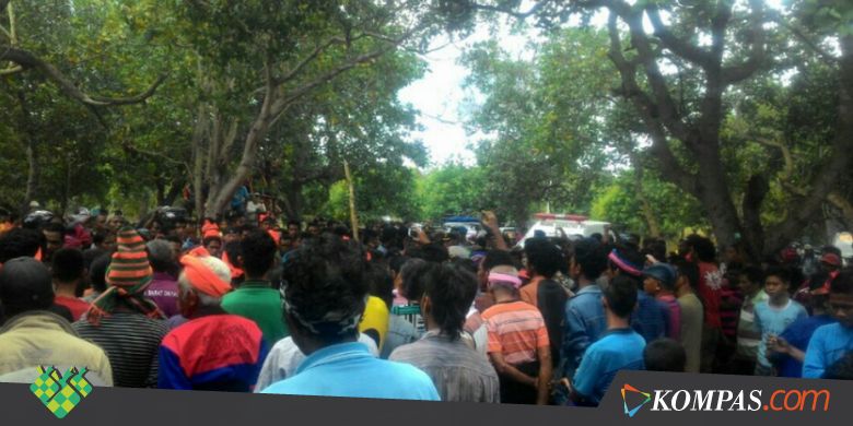 Jenazah Pedagang Korban Penembakan Polisi Disambut Ratusan Keluarga