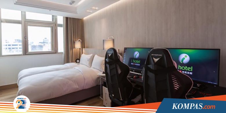 Hotel Ini Sediakan Fasilitas Game di Tiap Kamar