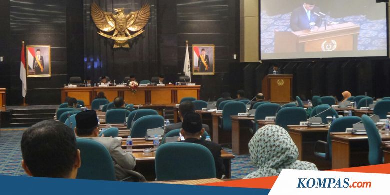 Tunjangan Transportasi DPRD DKI Rp 21,5 Juta per Bulan