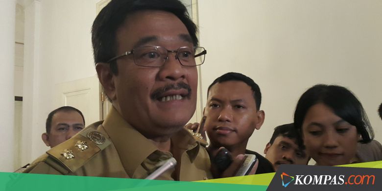 Djarot Satu Jam Lebih Jenguk Ahok di Mako Brimob