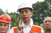 Jokowi Ingin Proyek Jalur Ganda Kereta Api Bogor-Sukabumi Padat Karya
