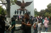 Liburan ke Lokasi Bersejarah, Warga Padati Monumen Pancasila Sakti