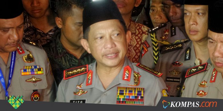 Kapolri: Saya Sama Sekali Tidak Tertarik Politik