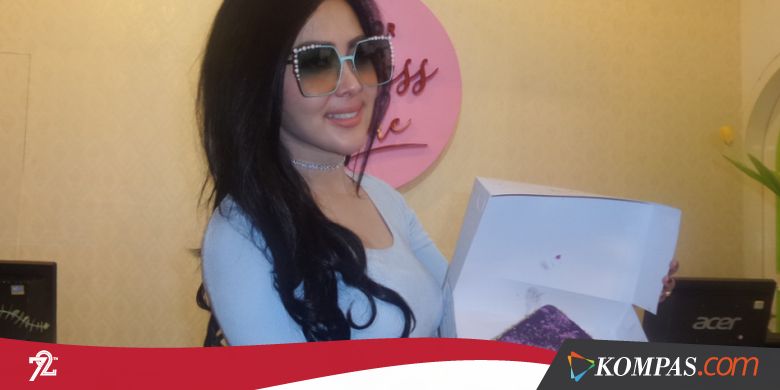 Jawaban Syahrini Soal First Travel