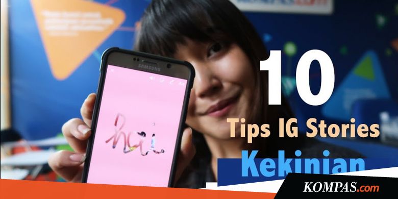 Video: 10 Tips Membuat Konten Instagram Stories yang "Kekinian"