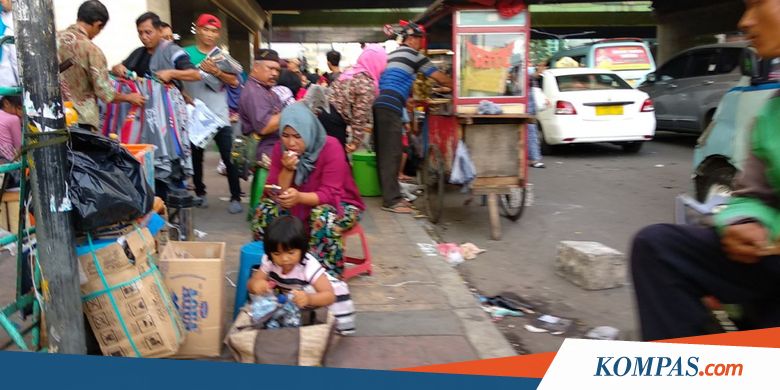 Penutupan Jalan untuk 400 PKL Tanah Abang Sedang Disiapkan