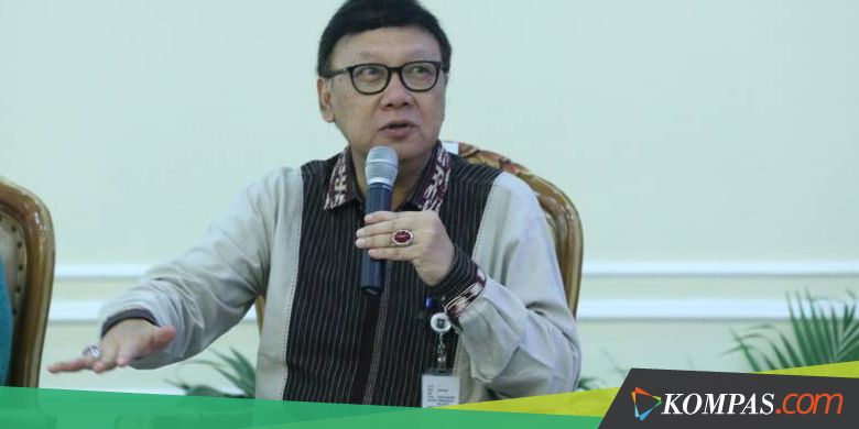 Mendagri Sebut Pembubaran HTI Tinggal Tunggu Waktu