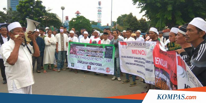 Massa Penolak DWP Berencana Demo Lagi
