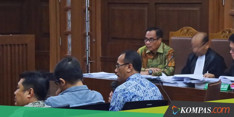 Keponakan Novanto Tak Penuhi Pemanggilan Sebagai Saksi Sidang E-KTP