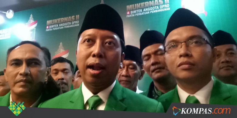 Romahurmuziy Minta Djan Faridz Hengkang dari Kantor DPP PPP