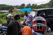 Sosialisasi Pilgub NTT, KPU Kota Kupang Bagi-bagi Brosur