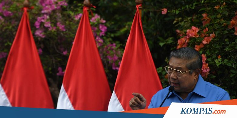 Senin Siang, SBY Pimpin Rapat Demokrat Bahas Revisi UU Ormas
