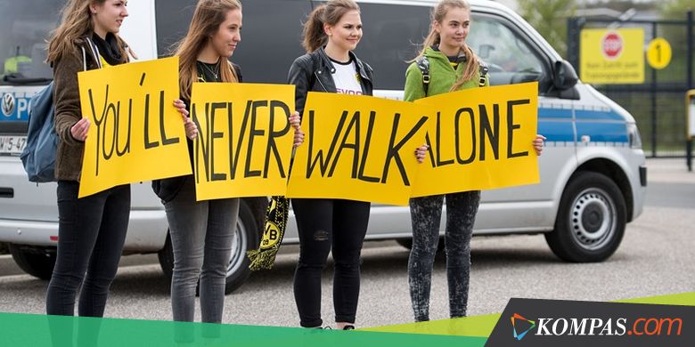 Polisi Tangkap Satu Tersangka Penyerang Bus Tim Borussia Dortmund
