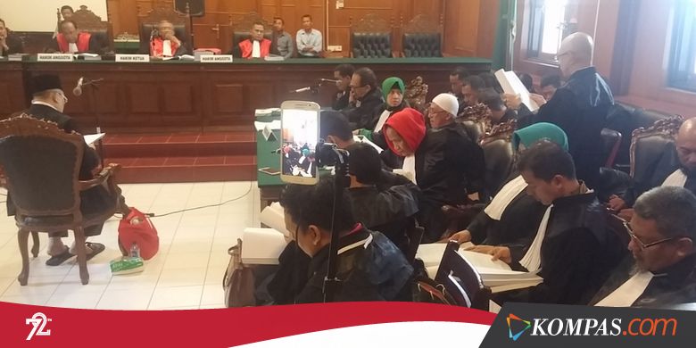Kuasa Hukum Alfian Tanjung Sebut Dakwaan Jaksa Amburadul