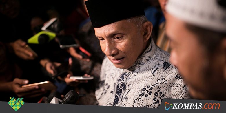Amien Rais Minta Menteri PAN Keluar dari Kabinet Jokowi
