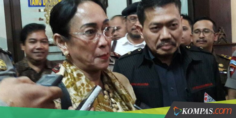 Datangi Kejati Jabar, Sukmawati Cek Kelanjutan Kasus Rizieq Shihab