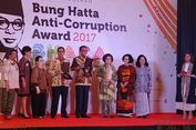 Nurdin Abdullah dan Heru Pambudi Raih Bung Hatta Anti-Corruption Award