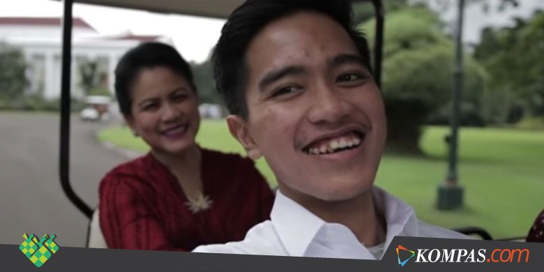 "Pak Obama", Video Enggak Penting bagi Kaesang...