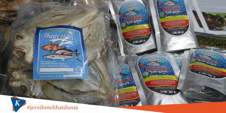 Liburan ke Raja Ampat, Jangan Lupa Bawa Pulang Abon Ikan