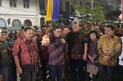 Jembatan dan Kendi yang Sarat Makna Budaya dalam Peresmian Kota Tua
