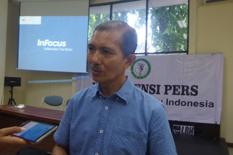 Image result for Sekretaris Jenderal FSGI Heru Purnomo