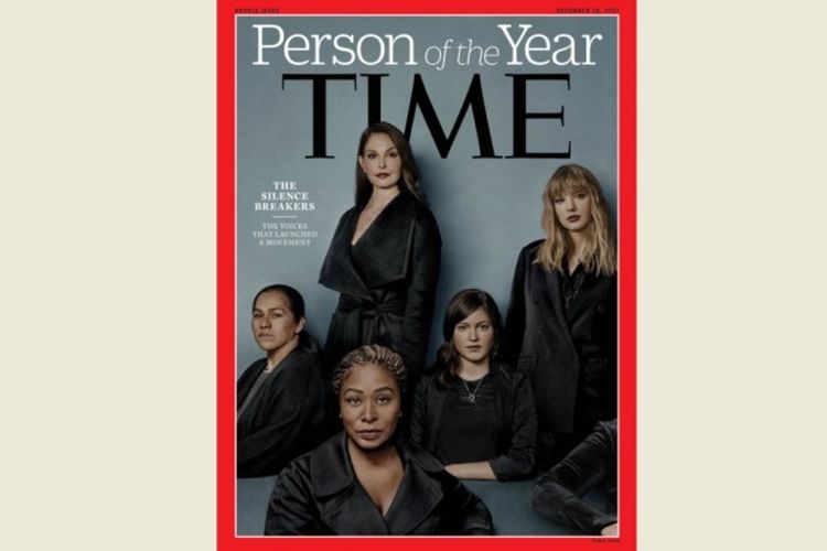 #MeToo - Time Person Of The Year 2017