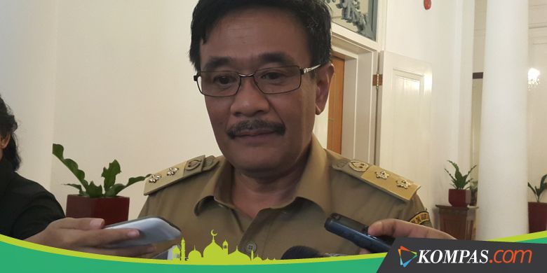 Djarot, Gubernur DKI Ketiga dalam Lima Tahun Terakhir