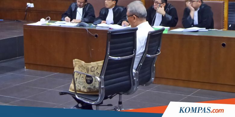 Mantan Dirut PT DGI Divonis 4 Tahun 8 Bulan Penjara