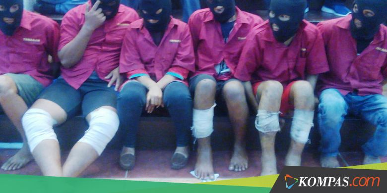 Sebelum Membunuh Satu Keluarga, Andi Lala Isap Sabu