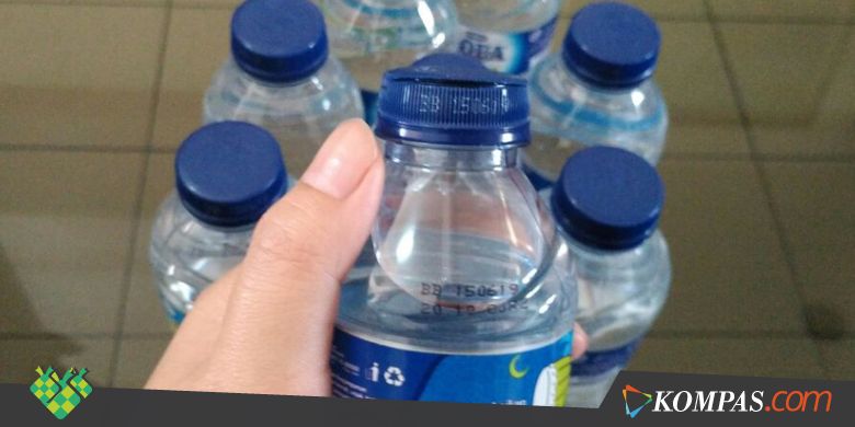 Ini Dugaan Produsen soal Kasus Tutup Botol Aqua