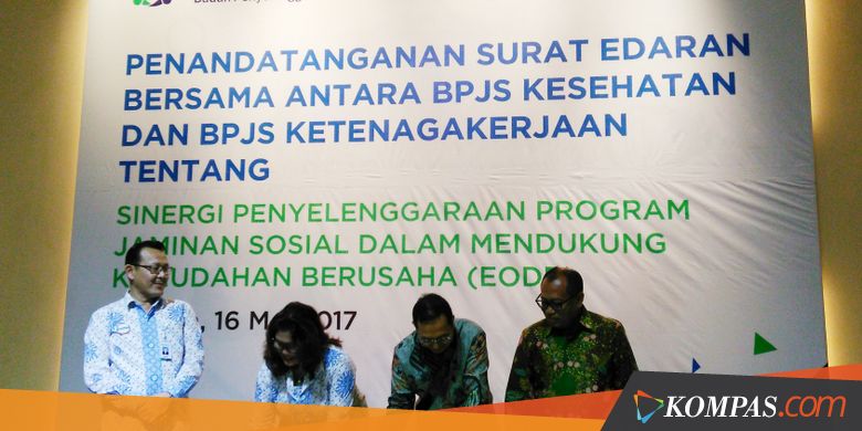 Biar Mudah, Daftar BPJS Ketenagakerjaan dan Kesehatan Jadi Satu Pintu