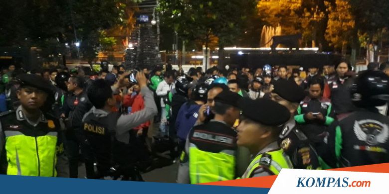 Alasan Pelaku Tusuk Pengemudi Ojek "Online" di Bandung