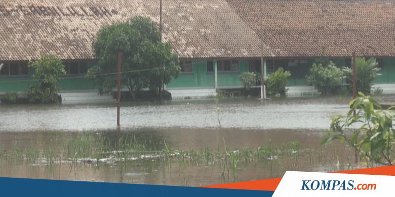 Pondok Pesantren di OKI Terendam Banjir hingga Satu Meter