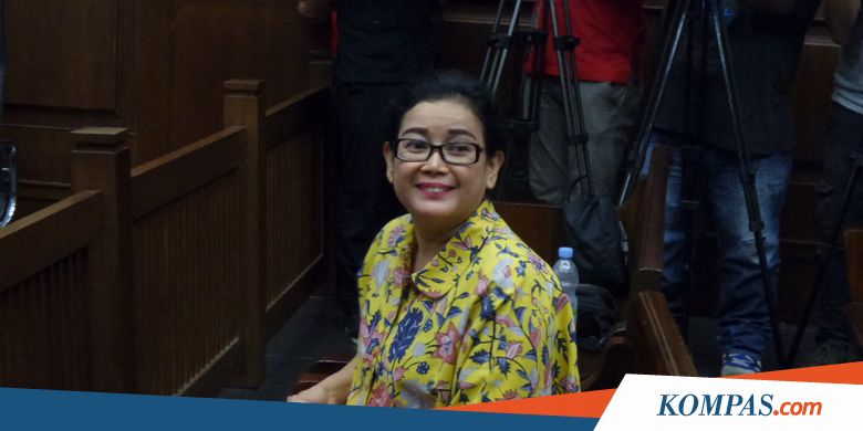 Miryam S Haryani Dituntut 8 Tahun Penjara