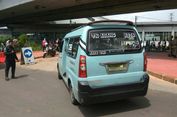Menjajal Rute Baru Mikrolet dari dan Menuju Tanah Abang