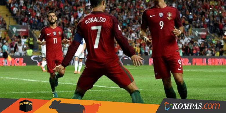 Hasil Kualifikasi Piala Dunia, Lukaku dan Ronaldo Cetak Hat-trick