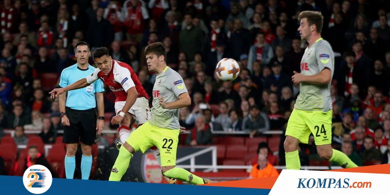 Laga Sempat Diundur, Arsenal Raih Kemenangan Perdana di Liga Europa