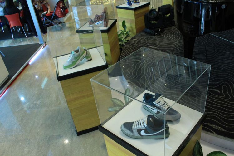 Ajang berburu sneaker di Maxx Box Lippo Village Karawaci.(Dok Lippo Village Karawaci)