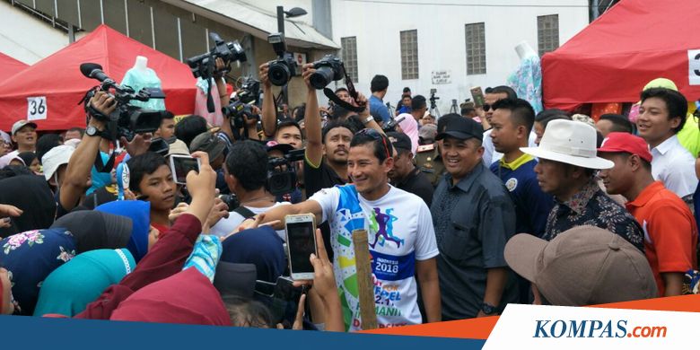 60 Menit Sandiaga dan Lulung di Tanah Abang...