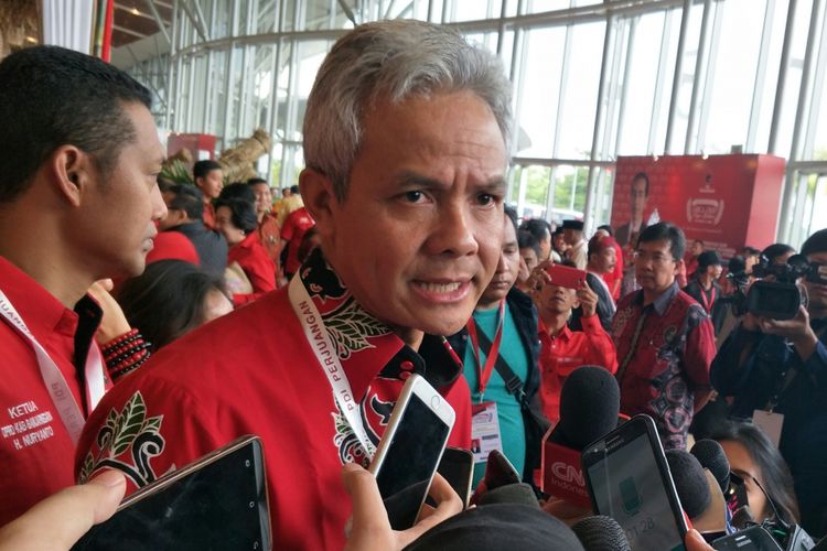 Namanya Hilang di Dakwaan Setya Novanto, Ini Kata Ganjar Pranowo Namanya Hilang di Dakwaan Setya Novanto, Ini Kata Ganjar Pranowo