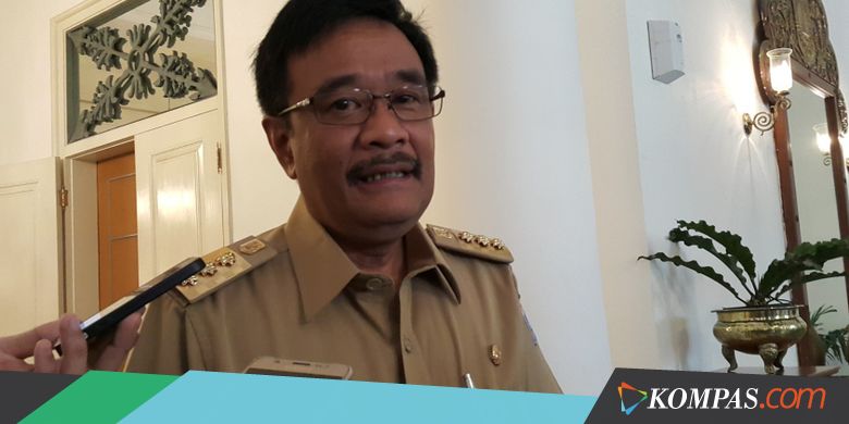 Djarot: Sanksi Denda atau Kurungan supaya Warga Tertib Trotoar