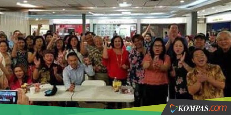 Aksi Bela Ahok dan Dukung Jokowi Muncul di Belasan Negara