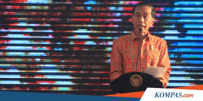 Jokowi: 2019 Akhir, Seluruh Rakyat Indonesia Dapatkan Harga BBM Sama