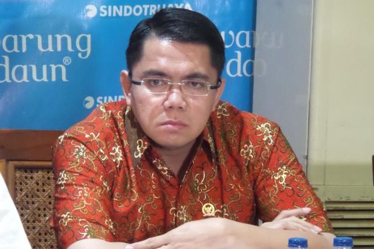 Anggota Komisi II DPR F-PDIP Arteria Dahlan(Kompas.com / Dani Prabowo)