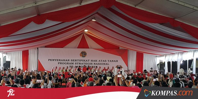 Kuis Jokowi Sebutkan 10 Pulau, Dijawab Pulo Gadung