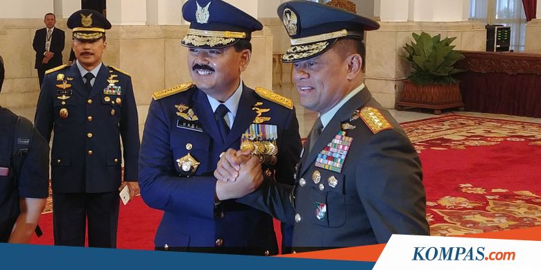 Panglima TNI Ajukan 3 Nama Calon KSAU, Siapa Saja?